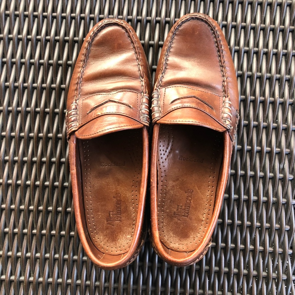 Allen Edmonds "Rockland" loafers size 9.5 D